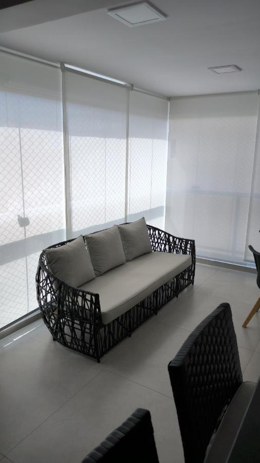 Vista Para Mar!!! Lazer Completo A Poucos Passos Da Praia Guarujá Exterior foto