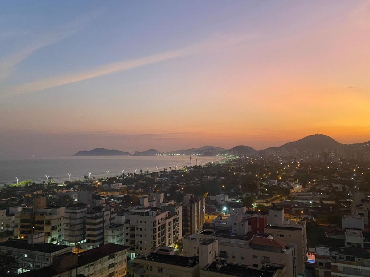 Vista Para Mar!!! Lazer Completo A Poucos Passos Da Praia Guarujá Exterior foto