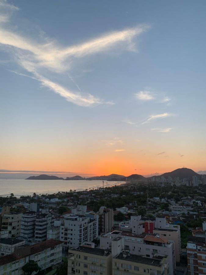 Vista Para Mar!!! Lazer Completo A Poucos Passos Da Praia Guarujá Exterior foto