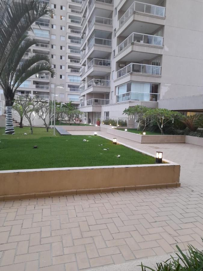 Vista Para Mar!!! Lazer Completo A Poucos Passos Da Praia Guarujá Exterior foto