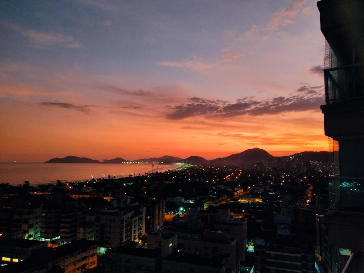 Vista Para Mar!!! Lazer Completo A Poucos Passos Da Praia Guarujá Exterior foto