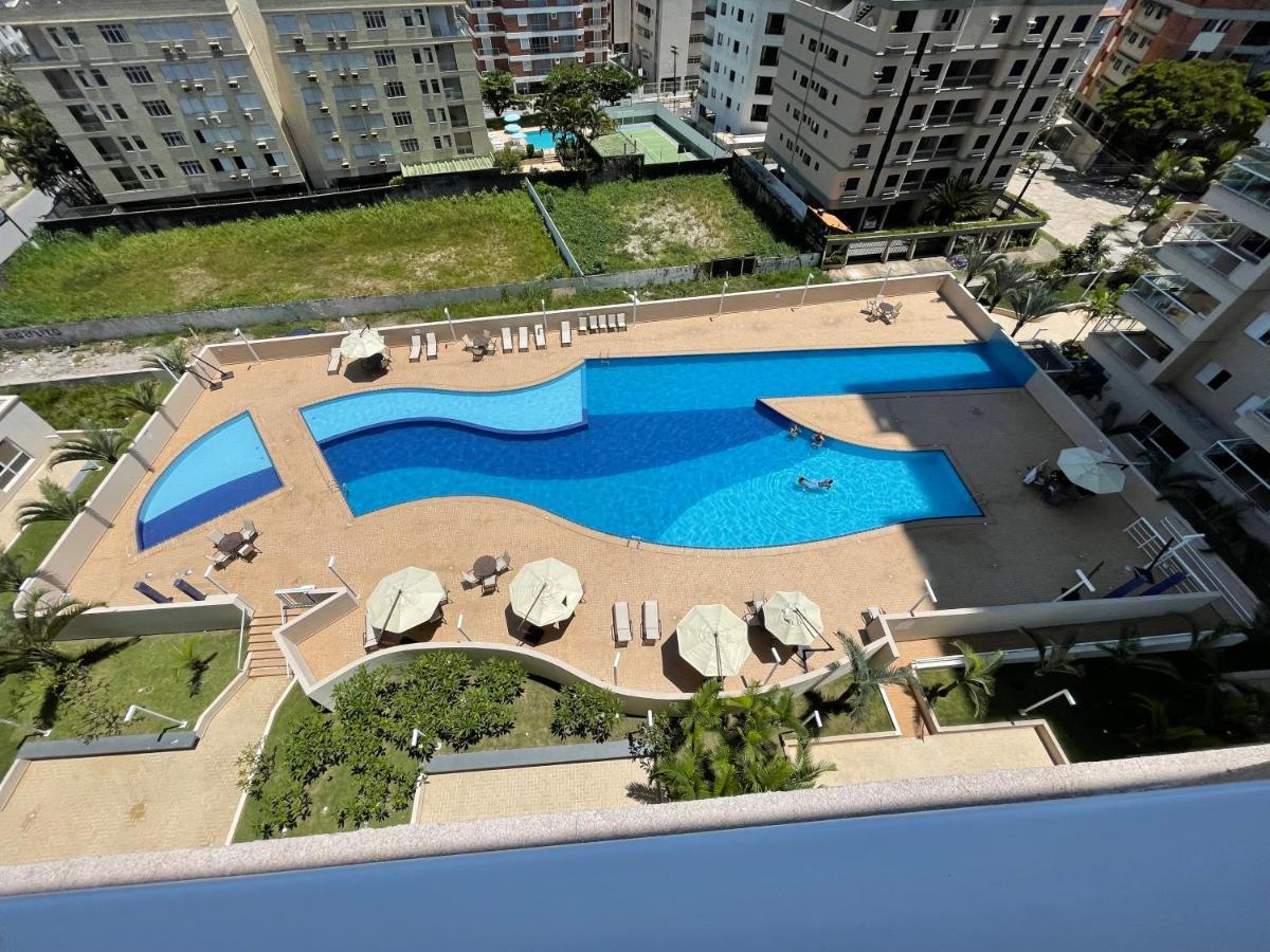 Vista Para Mar!!! Lazer Completo A Poucos Passos Da Praia Guarujá Exterior foto