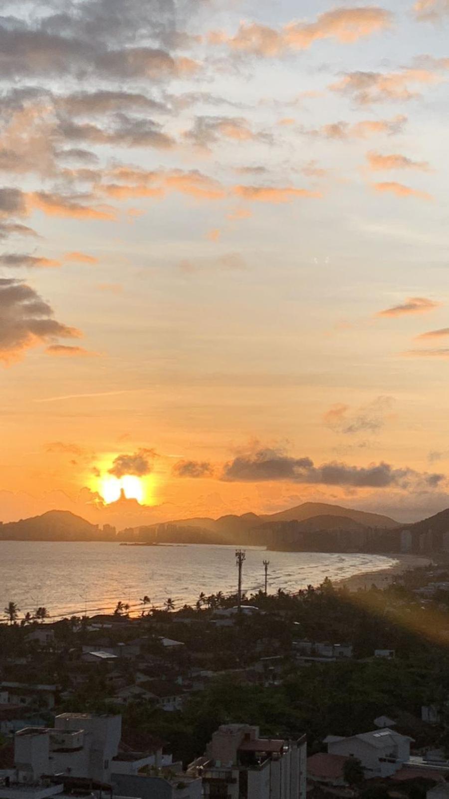 Vista Para Mar!!! Lazer Completo A Poucos Passos Da Praia Guarujá Exterior foto